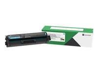 Lexmark - Cyan - original - tonerpatron LCCP, LRP - for Lexmark CS331dw, CX331adwe, CX431adw, CX431dw 20N20C0