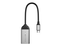 HyperDrive - Video adapter - 24 pin USB-C hann til HDMI hunn - sølv - 8K 60Hz støtte, 4K 144Hz støtte HD-H8K-GL