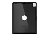 OtterBox Defender Series - Baksidedeksel for nettbrett - svart - 12.9" - for Apple 12.9-inch iPad Pro (5. generasjon) 77-82268