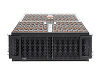 WD Ultrastar Data102 SE4U102-102 - Lagerskap - 102 brønner (SATA-600 / SAS-3) - HDD 14 TB x 102 - kan monteres i rack - 4U 1ES1450