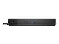 Dell WD22TB4 - Dokkingstasjon - Thunderbolt - HDMI, DP, Thunderbolt - 1GbE - 130 watt - Brown Box - med 3 års Advanced Exchange Service DELL-WD22TB4