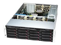 Supermicro Storage SuperServer 631E-E1CR16L - rackmonterbar - ingen CPU - 0 GB - uten HDD SSG-631E-E1CR16L