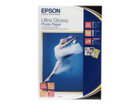 Epson Ultra Glossy Photo Paper - Blank - 100 x 150 mm 50 ark fotopapir - for EcoTank ET-1810, 2810, 2811, 2814, 2815, 2820, 2825, 2826, 2850, 2851, 2856, 4800, 4850 C13S041943