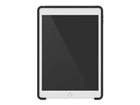 OtterBox uniVERSE - Baksidedeksel for nettbrett - syntetisk gummi, hard polykarbonat - svart/klar - for Apple 10.2-inch iPad (7. generasjon, 8. generasjon, 9. generasjon) 77-65159