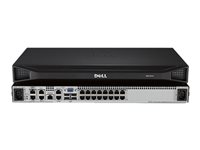 Dell Digital DMPU2016-G01 - KVM-svitsj - Styrt - 16 x KVM port(s) - 1 lokalbruker - 2 IP-brukere - rackmonterbar - TAA-samsvar A7485893