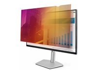 StarTech.com 23.8-inch 16:9 Gold Monitor Privacy Screen, Reversible Filter w/Enhanced Privacy, Blue Light Shield, Computer Security Filter, Removable Screen Protector - +/- 30 Deg. View Angle, Gold and Black Sides (238G-PRIVACY-SCREEN) - Personvernfilter for skjerm - 2-veis - avtakbar - innstikksdel/klebemiddel - 23,8" bredde - gull, svart 238G-PRIVACY-SCREEN