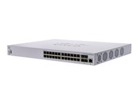 Cisco Business 350 Series CBS350-24XT - Switch - L3 - Styrt - 24 x 10GBase-T + 4 x kombo 10 Gigabit SFP+ - rackmonterbar CBS350-24XT-EU