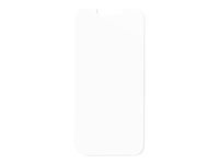 OtterBox Alpha - Skjermbeskyttelse for mobiltelefon - antimikrobiell - glass - blank 77-86077