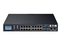 Eaton Intelligent Power Controller 3000 - Strømkontrollenhet (kan monteres i rack) - Ethernet 10/100/1000, serial - 1U IPC3000EM