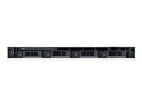 Dell PowerEdge R250 - rackmonterbar - AI Ready - Xeon E-2314 2.8 GHz - 16 GB - HDD 2 TB VCG3C