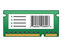 Lexmark Bar Code Card and Forms Card - ROM - strekkode, skjemaer - for Lexmark M5170, MS812de, MS812dn, MS812dtn 40G0840