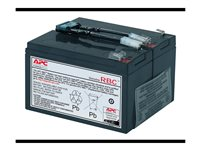 APC Replacement Battery Cartridge #9 - UPS-batteri - blysyre - svart - for P/N: SU700RM, SU700RMI, SU700RMINET, SU700RMNET RBC9