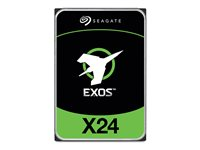 Seagate Exos X24 ST16000NM002H - Harddisk - Enterprise - 16 TB - intern - 3.5" - SATA 6Gb/s - 7200 rpm - buffer: 512 MB ST16000NM002H