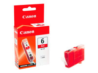 Canon BCI-6R - Rød - original - blekkbeholder - for i990, 9900, 9950; PIXMA iP8500 8891A002