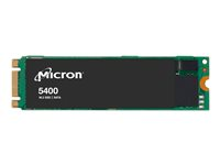 Micron 5400 PRO - SSD - 960 GB - intern - M.2 2280 - SATA 6Gb/s MTFDDAV960TGA-1BC1ZABYYR