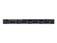 Dell EMC PowerEdge R250 - Server - rackmonterbar - 1U - 1-veis - 1 x Xeon E-2314 / 2.8 GHz - RAM 16 GB - SATA - hot-swap 3.5" brønn(er) - HDD 2 TB - Matrox G200 - GigE - uten OS - monitor: ingen - svart - BTP - med 3 Years Basic Onsite RH1R8