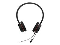 Jabra Evolve 20 UC stereo - Hodesett - on-ear - kablet - USB 4999-829-209