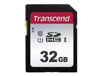 Transcend 300S - Flashminnekort - 32 GB - UHS-I U1 / Class10 - SDHC UHS-I TS32GSDC300S
