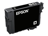 Epson 502XL - 9.2 ml - høykapasitets - svart - original - blister - blekkpatron - for Expression Home XP-5100, 5105, 5150, 5155; WorkForce WF-2860, 2865, 2880, 2885 C13T02W14010