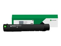 Lexmark - Svart - original - tonerpatron LCCP, LRP - for Lexmark CX930dse 85D0HK0