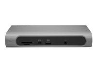Kensington SD5600T Thunderbolt 3 and USB-C Dual 4K Hybrid Docking Station - 100W PD - Win/Mac - Dokkingstasjon - USB-C / Thunderbolt 3 - 2 x HDMI, 2 x DP - 1GbE - Europa K34009EU