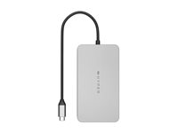 HyperDrive - Dokkingstasjon - USB-C - 2 x HDMI - 1GbE HDM1H-GL