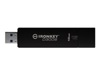 IronKey D300S - USB-flashstasjon - kryptert - 16 GB - USB 3.1 Gen 1 - FIPS 140-2 Level 3 - TAA-samsvar IKD300S/16GB