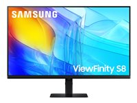 Samsung ViewFinity S8 S32D800EAU - S80D Series - LED-skjerm - 32" - HDR LS32D800EAUXEN
