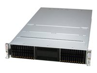 Supermicro Storage SuperServer 221E-NE324R - rackmonterbar - ingen CPU - 0 GB - uten HDD SSG-221E-NE324R