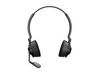 Jabra Engage 55 Stereo - Hodesett - on-ear - erstatning - DECT - trådløs - for Engage 55 Stereo, 65 Stereo, 75 Stereo 14401-30