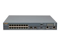HPE Aruba 7010 (RW) Controller - Netverksadministrasjonsenhet - 16 porter - 1GbE - 1U - rackmonterbar JW678A