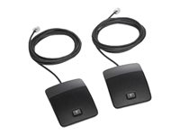 Cisco Microphone Kit - Mikrofon - oppusset (en pakke 2) - for Unified IP Conference Phone 8831 CP-MIC-WIRED-S-RF