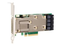 Broadcom MegaRAID 9460-16i - Diskkontroller - 16 Kanal - SATA 6Gb/s / SAS 12Gb/s / PCIe - lav profil - RAID 0, 1, 5, 6, 10, 50, 60 - PCIe 3.1 x8 05-50011-00