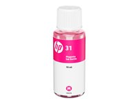 HP 31 - 70 ml - magenta - original - blekkrefill - for Smart Tank 51XX, 67X, 70XX, 73XX, 750, 76XX; Smart Tank Plus 55X, 570, 655 1VU27AE