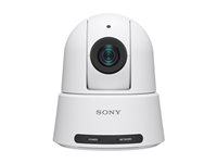 Sony SRG-A12 - Konferansekamera - PTZ - lite tårn - farge (Dag og natt) - 8,5 MP - 3840 x 2160 - automatisk irisblender - motorisert - 1700 TVL - lyd - SDI, HDMI - LAN - H.264, H.265 - PoE Plus Class 4 SRG-A12WC