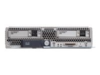 Cisco UCS SmartPlay Select B200 M5 Advanced 4 (Tracer) - Server - blad - toveis - 2 x Xeon Gold 6140 / 2.3 GHz - RAM 384 GB - SATA/SAS - hot-swap 2.5" brønn(er) - uten HDD - G200e - 40Gb FCoE - uten OS - monitor: ingen TR-SP-B200M5-A4