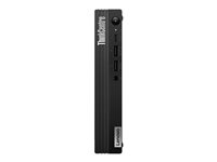 Lenovo ThinkCentre M80q Gen 3 - tiny - AI Ready - Core i5 12500T 2 GHz - vPro Enterprise - 16 GB - SSD 256 GB - Nordisk (dansk/finsk/norsk/svensk) 11U1004RMX