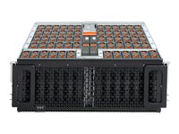 WD Ultrastar Data60 SE4U60-60 SE-4U60-12F25 - Lagerskap - 60 brønner (SATA-600) - HDD 12 TB x 60 - kan monteres i rack - 4U 1ES0370