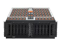 WD Ultrastar Data60 - Lagerskap - 60 brønner (SATA-600 / SAS-3) - HDD 14 TB x 60 - kan monteres i rack - 4U 1ES1465