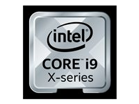 Intel Core i9 10900X X-series - 3.7 GHz - 10-kjerners - 20 strenger - 19.25 MB cache - LGA2066 Socket - Boks (uten kjøler) BX8069510900X
