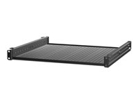 APC - Rack-hylle - svart - 1U - for P/N: AP7950B, NBPD0160A, NBWL0355A, NBWL0356A, SMX3000HV-BR, SMX3000LV2U-BR, SRT1000RMXLI AR8125