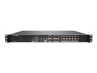 SonicWall NSa 3600 - Sikkerhetsapparat - 10GbE - 1U 01-SSC-3850