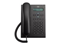 Cisco - Håndsett - koksgrå - for Unified SIP Phone 3905 CP-3905-HS=
