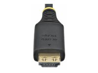 StarTech.com - High Speed - HDMI-kabel - HDMI hann til HDMI hann - skjermet - svart - passiv, 4K 60Hz støtte, 1440p (UWQHD) støtter 144 Hz, støtte for 1080p 240 Hz, halogenfri HDMI2-CABLE-GRIP-3M