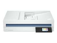 HP Scanjet Pro N4600 fnw1 - dokumentskanner - stasjonær - USB 3.0, Gigabit LAN, Wi-Fi(n) 20G07A#B19