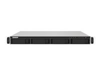 QNAP TS-432PXU - NAS-server - 4 brønner - kan monteres i rack - SATA 6Gb/s - RAID RAID 0, 1, 5, 6, 10, JBOD - RAM 2 GB - 2.5 Gigabit Ethernet / 10 Gigabit Ethernet - iSCSI støtte - 1U TS-432PXU-2G