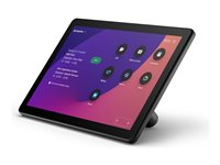 Cisco Webex Room Navigator - Table stand version - Fjernkontroll for videokonferansesystem - display - LCD - 10.1" - kabel - karbon sort CS-T10-TS-C-K9=
