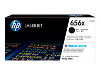 HP 656X - Høy ytelse - svart - original - LaserJet - tonerpatron (CF460X) - for Color LaserJet Enterprise M652dn, M652n, M653dh, M653dn, M653x CF460X