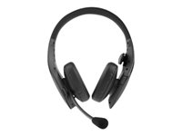 BlueParrott S650-XT - Hodesett - on-ear - Bluetooth - trådløs - NFC - aktiv støydemping - svart 204292