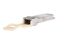 HPE X142 - QSFP+ transceivermodul - 40 Gigabit LAN - 40GBASE-SR4 - MPO-multimodus - opp til 100 m - 850 nm - for HPE Aruba 2930M 24 Smart Rate POE+ 1-Slot, 8325-32C, 8325-48Y8C JH231A